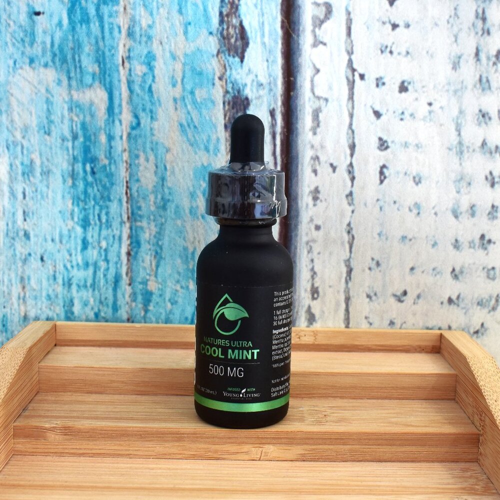 Young Living Natures Ultra Cool Mint Drops 500 MG NEW/SEALED